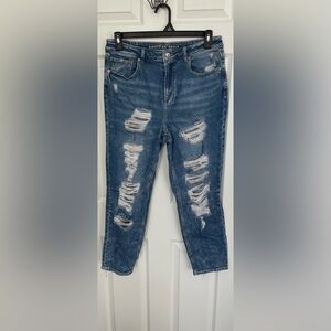 American Eagle Mom Jeans EUC